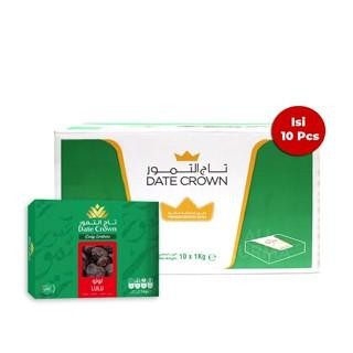

ASLI Kurma Date Crown Lulu 1 kg - 1 Dus (isi 10 pcs) READY STOCK