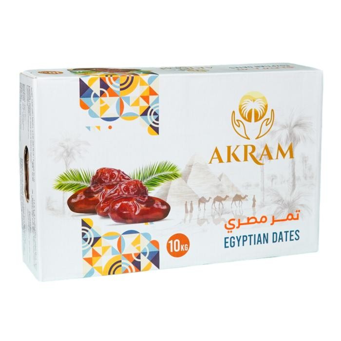 

TERLARIS Kurma Mesir Akram Egyptian Dates 10 kg READY STOCK