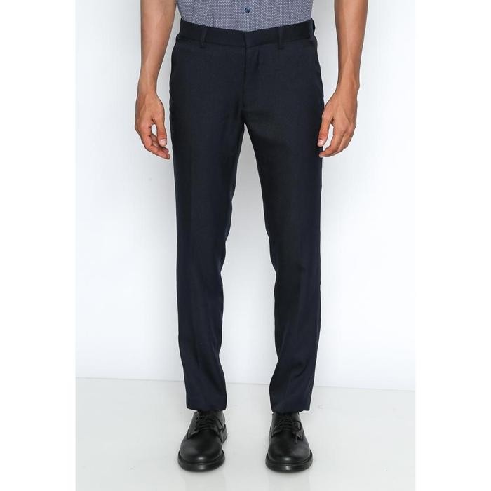 ORIGINAL VALINO CELANA PANJANG FORMAL PRIA BIRU NAVY - V-BCFK18-M9 READY STOCK