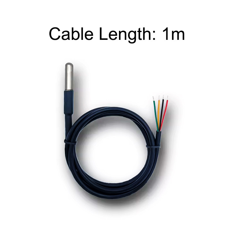 IMPORT 1PCS SHT40 SHT30 SHT20 SHTC3 SHT45 SHT35 SHT31 DIGITAL TEMPERATURE HUMIDITY SENSOR STAINLESS