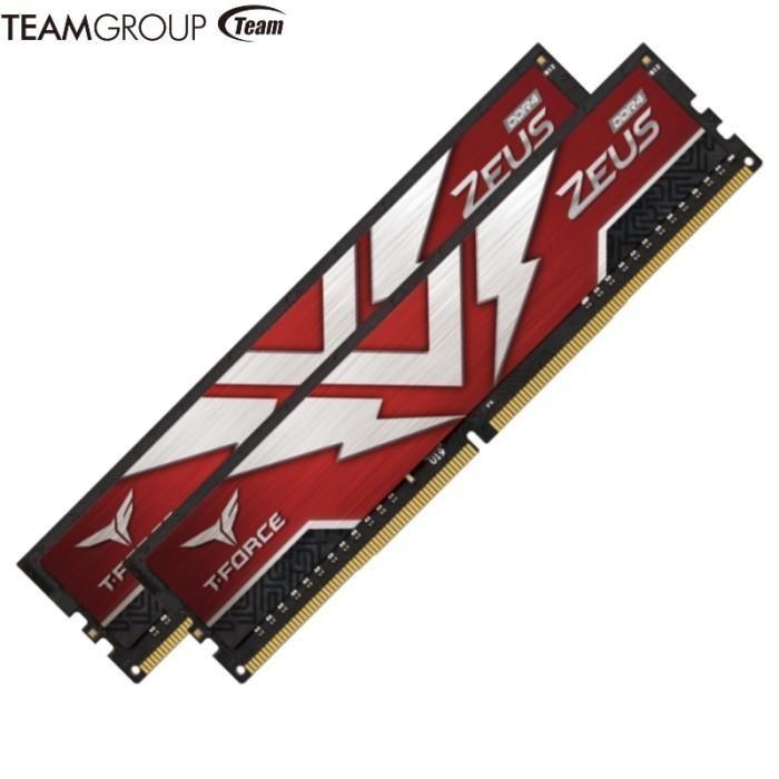 TEAM T-FORCE ZEUS DDR4 2X16GB DDR4 3200MHZ - TTZD432G3200HC20DC01