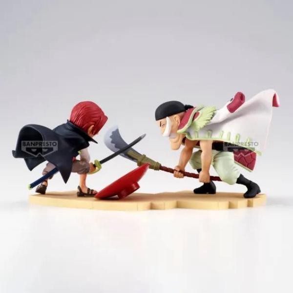 Sale terbaru WCF Log Stories Figure - Edward Newgate Shirohige VS Shanks Ready