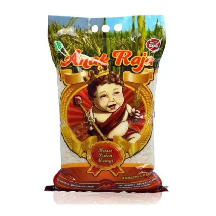 

Barang Terlaris Beras Anak Raja Pulen Wangi 5 kg Ready