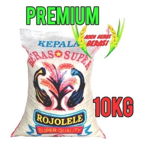 

Barang Terlaris BERAS ROJOLELE PREMIUM 10KG Ready