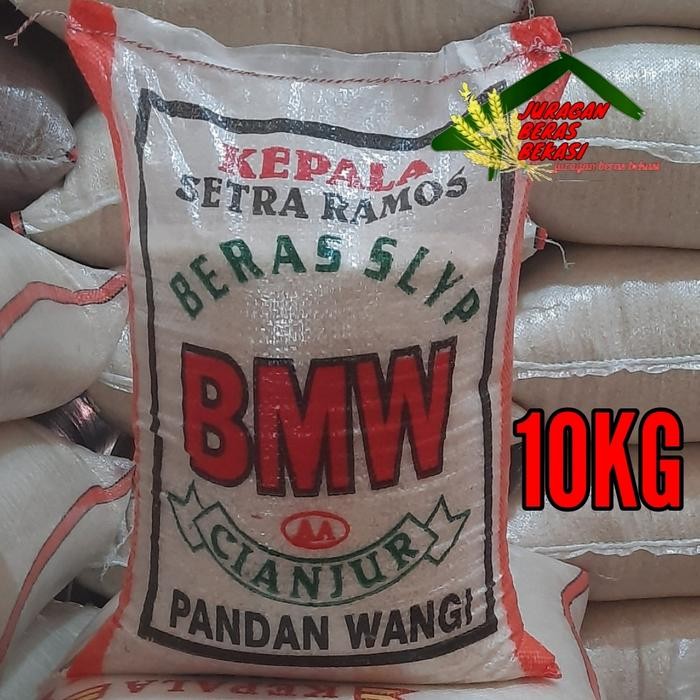 

Promo Terlaris BERAS BMW PANDAN WANGI PREMIUM 10KG Ready