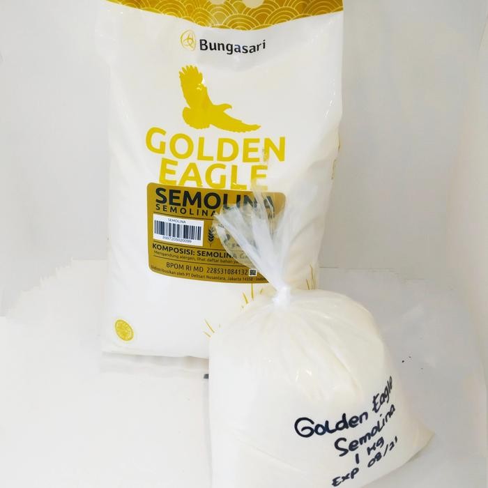 

Terbaru golden eagle semolina tepung Ready
