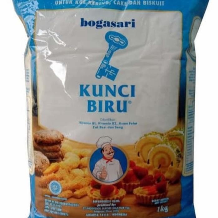 

Terbaru Tepung Terigu Kunci Biru dus (121kg) Ready