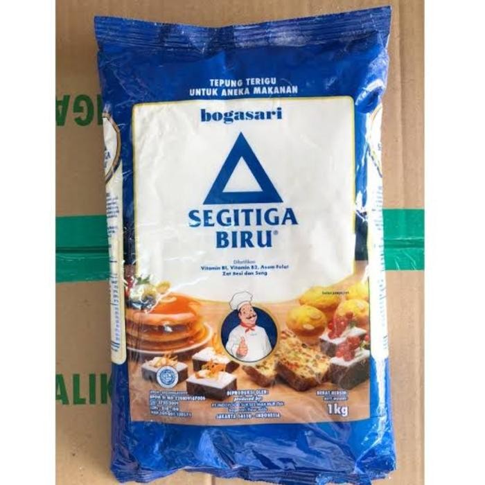 

Barang Terlaris terigu segitiga biru premium 1dus 12kg Ready