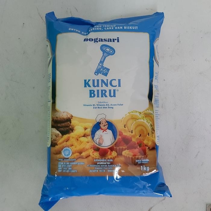 

Barang Terlaris tepung terigu kunci biru Ready