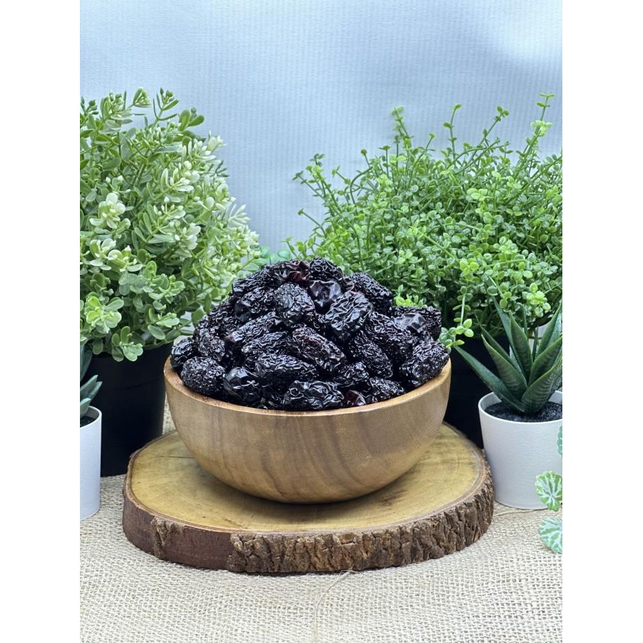 

Barang Terlaris Angco Hitam / Oco / Kurma Hitam / Black Dates / Wu Zao 1 Kilo Ready