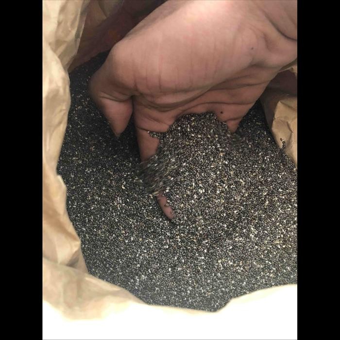 

Terbaru Chia Seed organic 1Kg Chiaseed Hitam Organik biji chiaseed Black Chias Ready