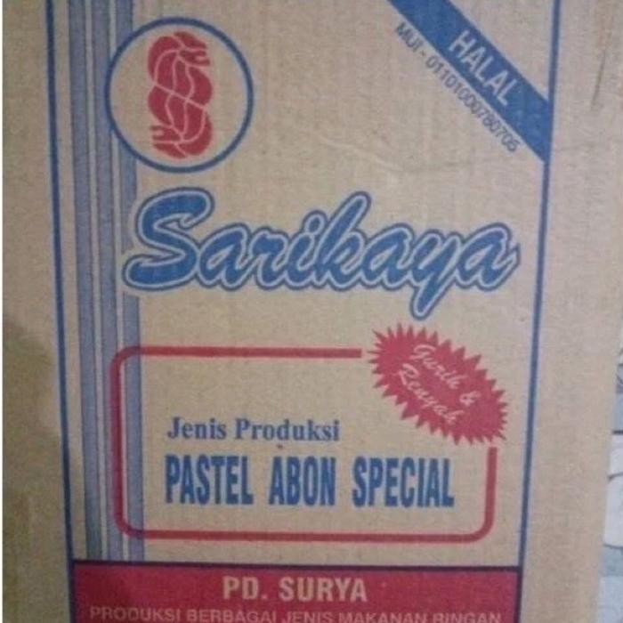 

Sale terbaru Sarikaya Pastel Abon 5 kg Ready