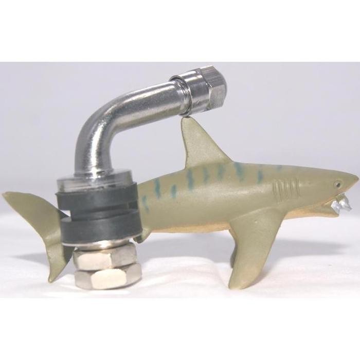 PENTIL BAN TUBELESS BENGKOK 60 DERAJAT STAINLESS STEEL - 60 DEGREE