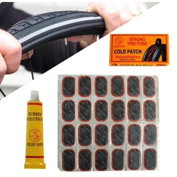 TIP TOP TAMBAL BAN COLD PATCH PENAMBAL BAN MOBIL MOTOR REPAIR KIT