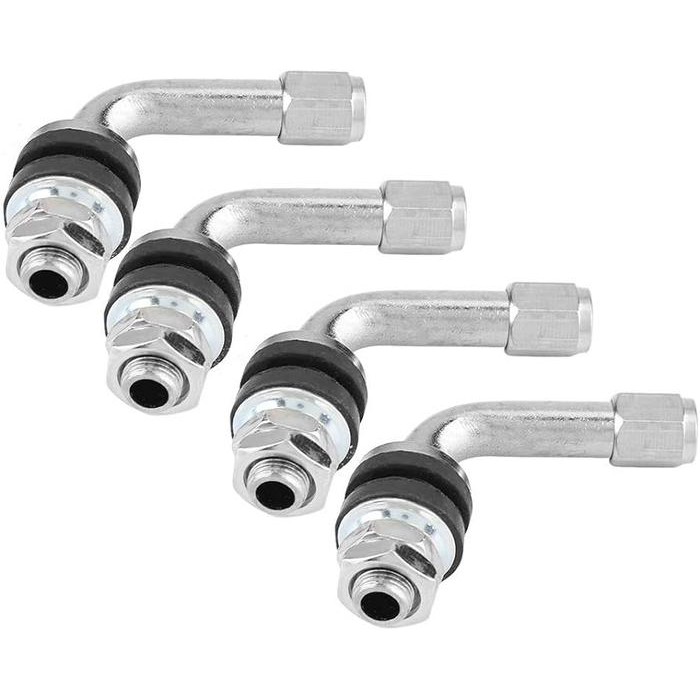 PENTIL BESI PENTIL BAN TUBELESS PENTIL MOTOR PANJANG PENDEK BENGKOK