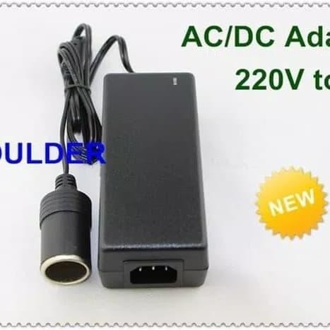 ADAPTOR POMPA BAN MOBIL COLOK LISTRIK