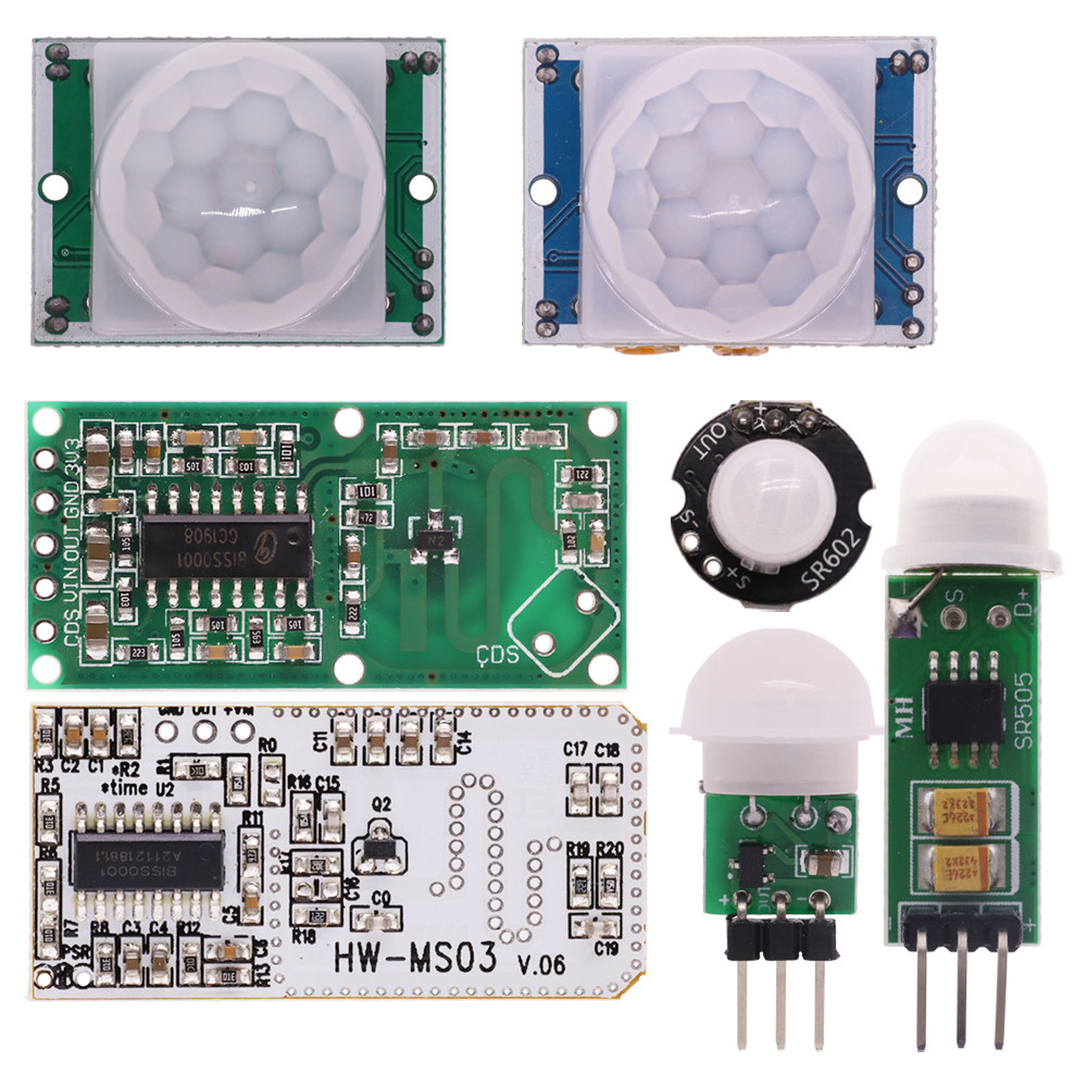 IMPORT AM312 HC-SR501 HC-SR505 MH-SR602 ADJUST IR PYROELECTRIC INFRARED MINI PIR HUMAN SENSOR
