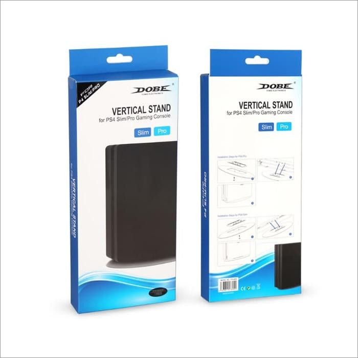 VERTICAL STAND PS4 SLIM - PS4 PRO VERTICAL STAND