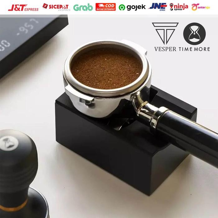 Timemore Magic Cube Portafilter Stand / Dudukan Porta Holder Tamping