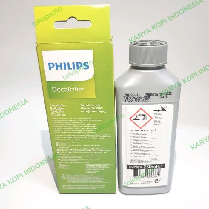 Saeco Decalcifier Cairan Pembersih Mesin Kopi