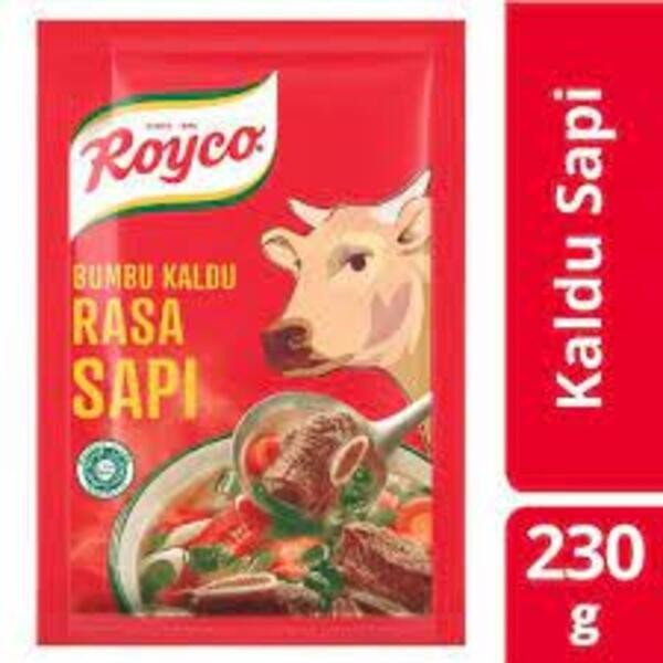 

(Allthebest) Royco Bumbu Kaldu Rasa Ayam dan Sapi 230 gr