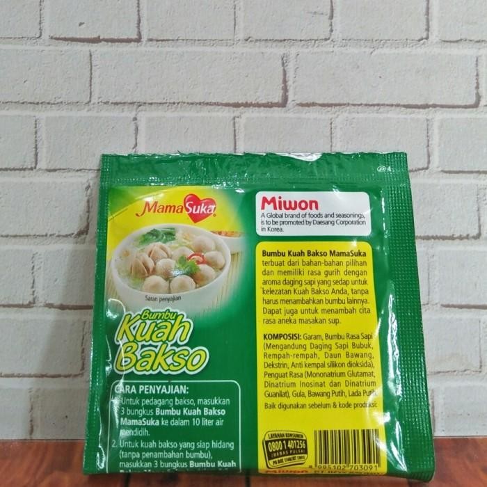 

(Allthebest) Mama Suka bumbu Kuah Bakso 8 gr