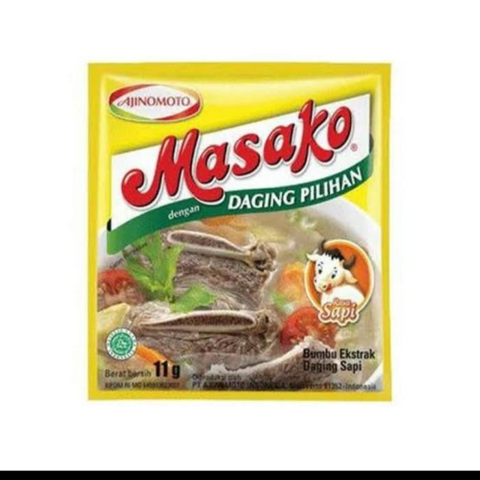

(Allthebest) Masako Ayam Sapi 11 Gr x 6 Satchet