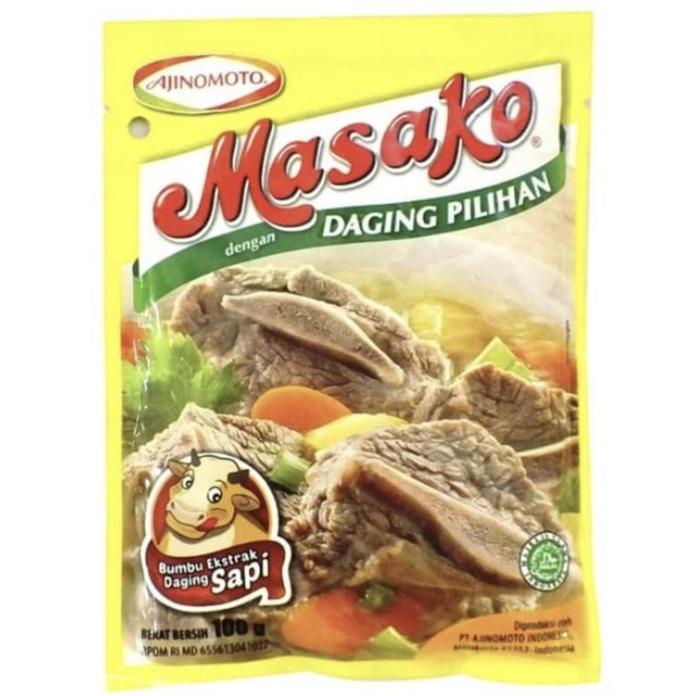 

(Allthebest) Masako Sapi 100 gr penyedap