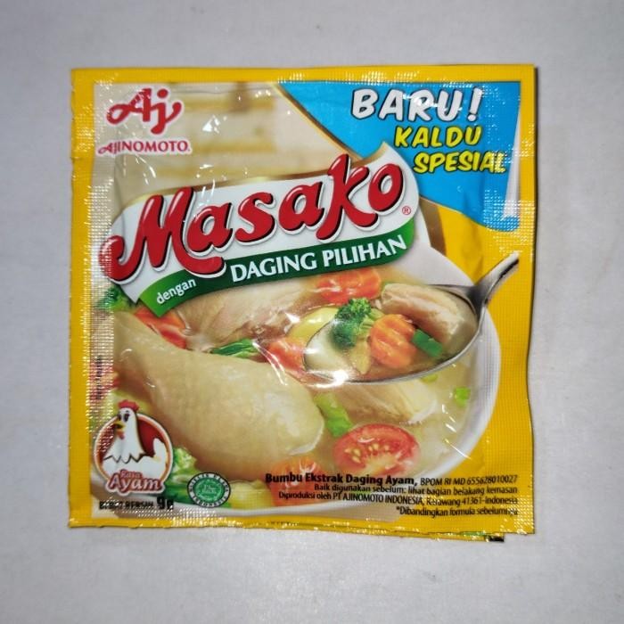 

(Allthebest) Kaldu Masako Rasa Ayam 9gr 12s
