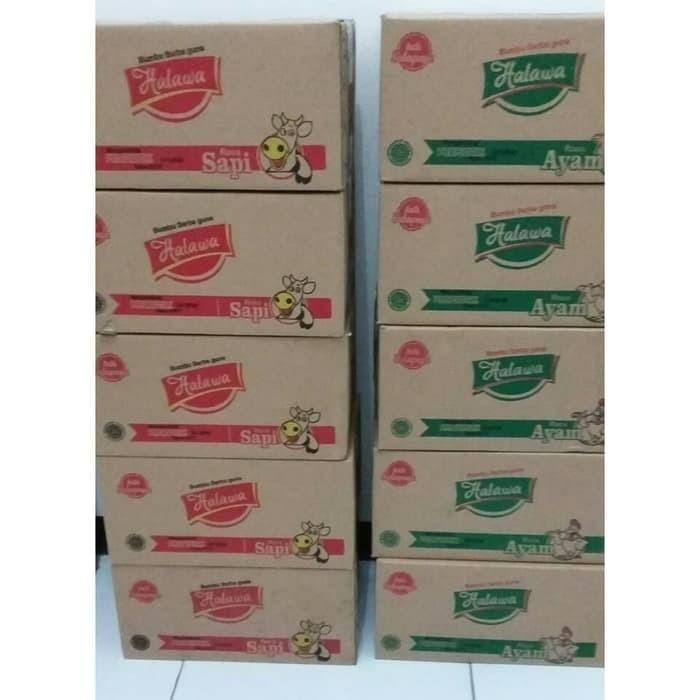 

(Allthebest) Halawa 12gr rasa Jamur, ayam dan sapi