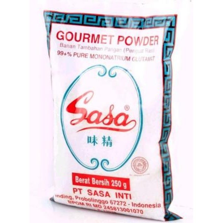 

(Allthebest) Sasa Penyedap Rasa [250 gram /1 Bungkus ]