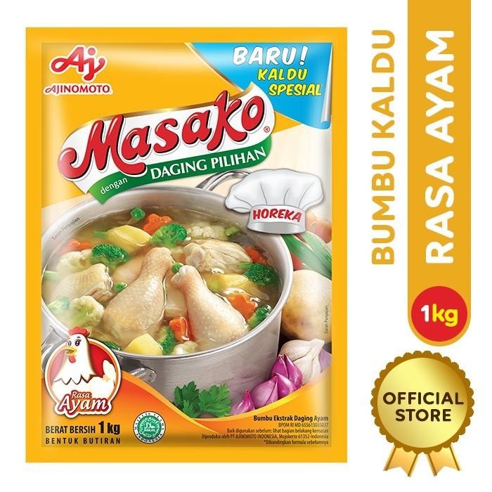 

(Allthebest) Masako Rasa Ayam 1 Kg / Bumbu kaldu penyedap rasa