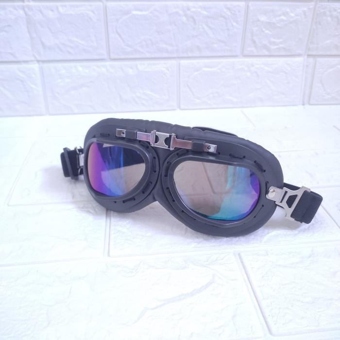 Kacamata Google Helm Cakil Hbc Retro Bogo Nazi