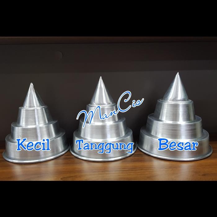 Melayani Faktur Pajak Cetakan Nasi Tumpeng Tingkat Ukuran Kecil / Cetakan Nasi Susun