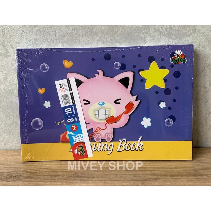 

ID BUKU GAMBAR DODO A4 1 PACK