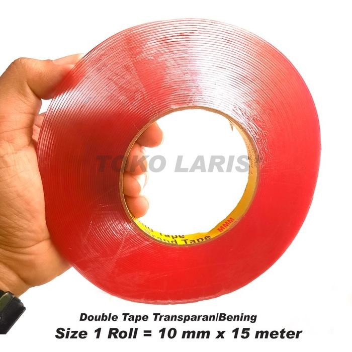 

ID DOUBLE TAPE 3M BENING / TRANSPARAN 10MM X 15MTR