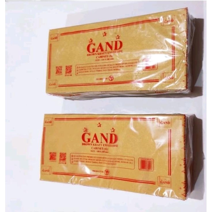 

ID AMPLOP COKLAT UKURAN 11 X 24 CM / AMPLOP GAJI ( ISI 100 LEMBAR )