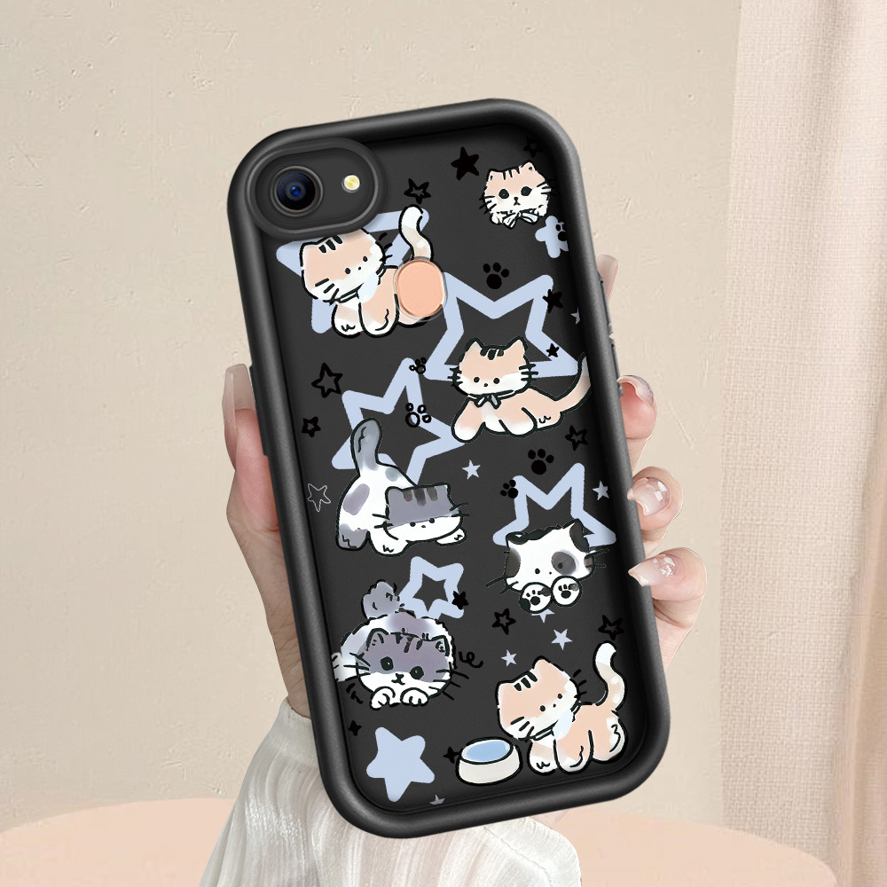 Casing Hp Untuk OPPO F5 Plus Youth Softcase Kondom Hp Mode Case Kesing Casing D087-1 S2-1921