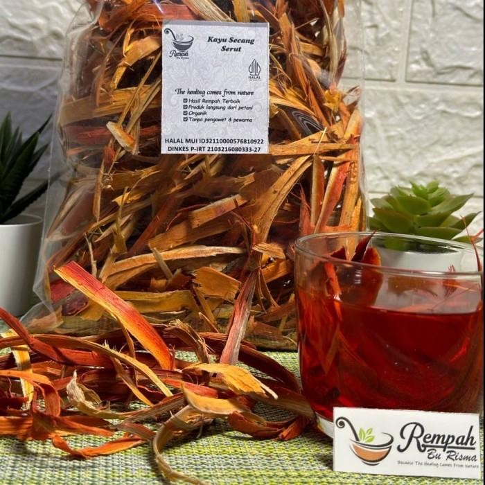 

KAYU SECANG SERUT HALUS 1 KG KUALITAS WARNA MERAH