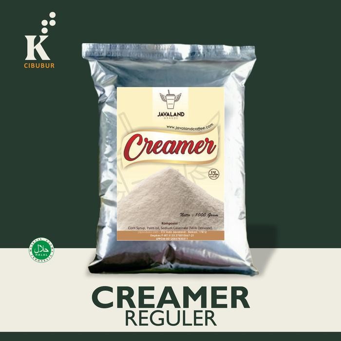 

JAVALAND KRIMER CREAMER ORIGINAL REGULER 1KG - PRODUK HALAL MUI & BERKUALITAS TINGGI DARI CV. INDO