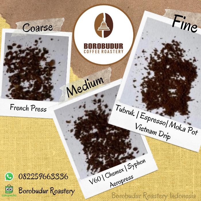 

1KG KOPI ROBUSTA TEMANGGUNG ROASTING GRADE1 KOMERSIAL BIJI BUBUK ENAK