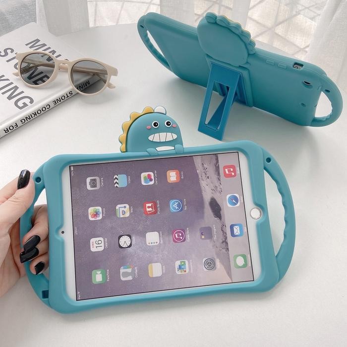 JTTOP" SOFT CASE SILIKON IPAD MINI 1 2 3 4 5 KARAKTER ANAK MINNIE DINO