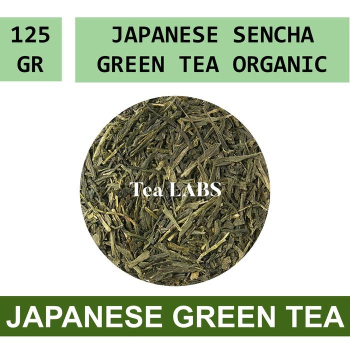 

TEH HIJAU JEPANG SENCHA PREMIUM ORGANIK KILOAN 125 GRAM