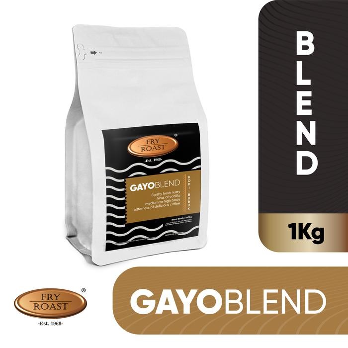 

KOPI GAYO BLEND ESPRESSO GOLD 1 KG BIJI DAN BUBUK