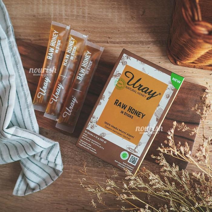 

MADU URAY STICK SACHET 10 STICK (RAW HONEY MADU HUTAN)