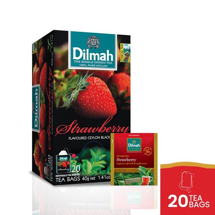 

DILMAH FUN TEA STRAWBERRY