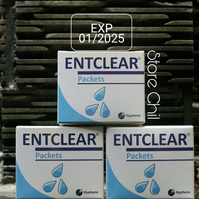 

ENTCLEAR PACKET/POWDER