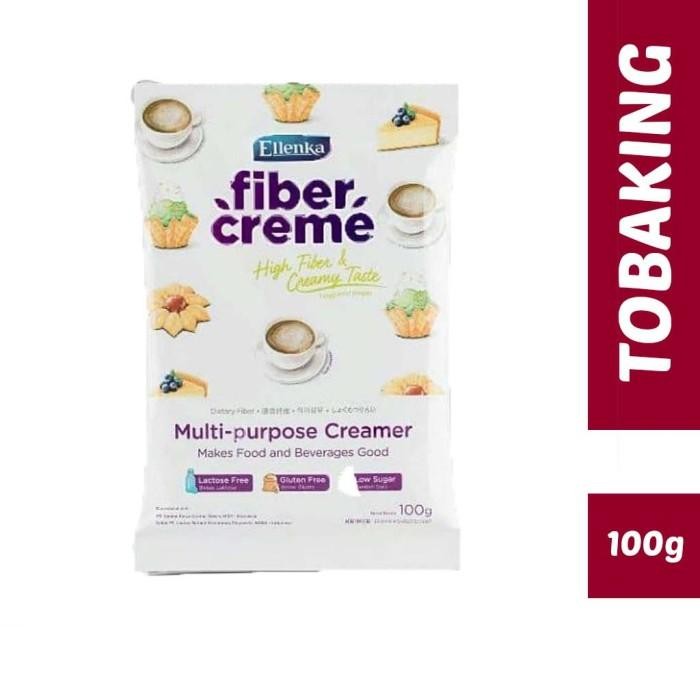 

FIBER CREME ELLENKA CREAMER 100GR