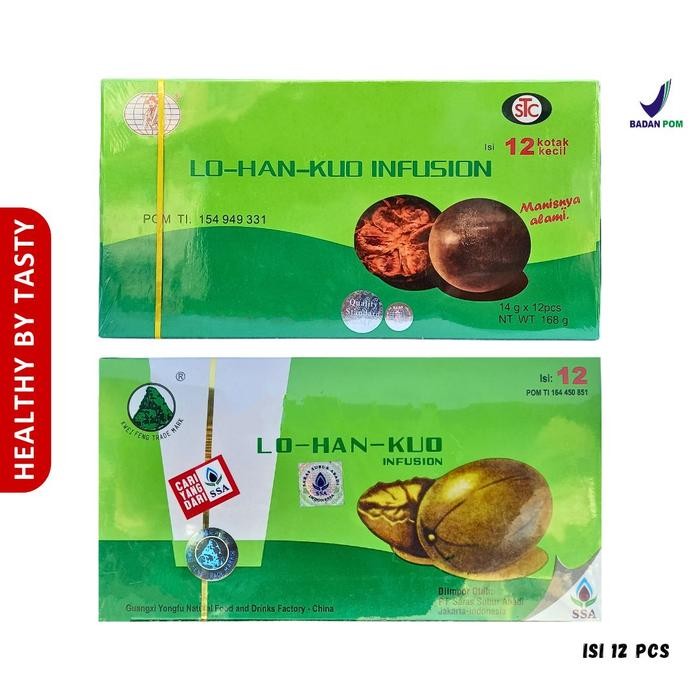 

LO HAN KUO INFUSION LOHANKUO INFUSION PEREDA PANAS DALAM DAN SAKIT TENGGOROKAN