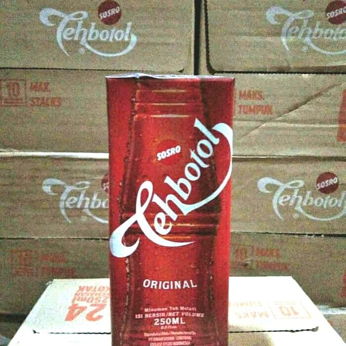 

TEH BOTOL SOSRO KOTAK ORIGINAL - 250 ML HARGA KARTON (KHUSUS GOSEND/GRAB)